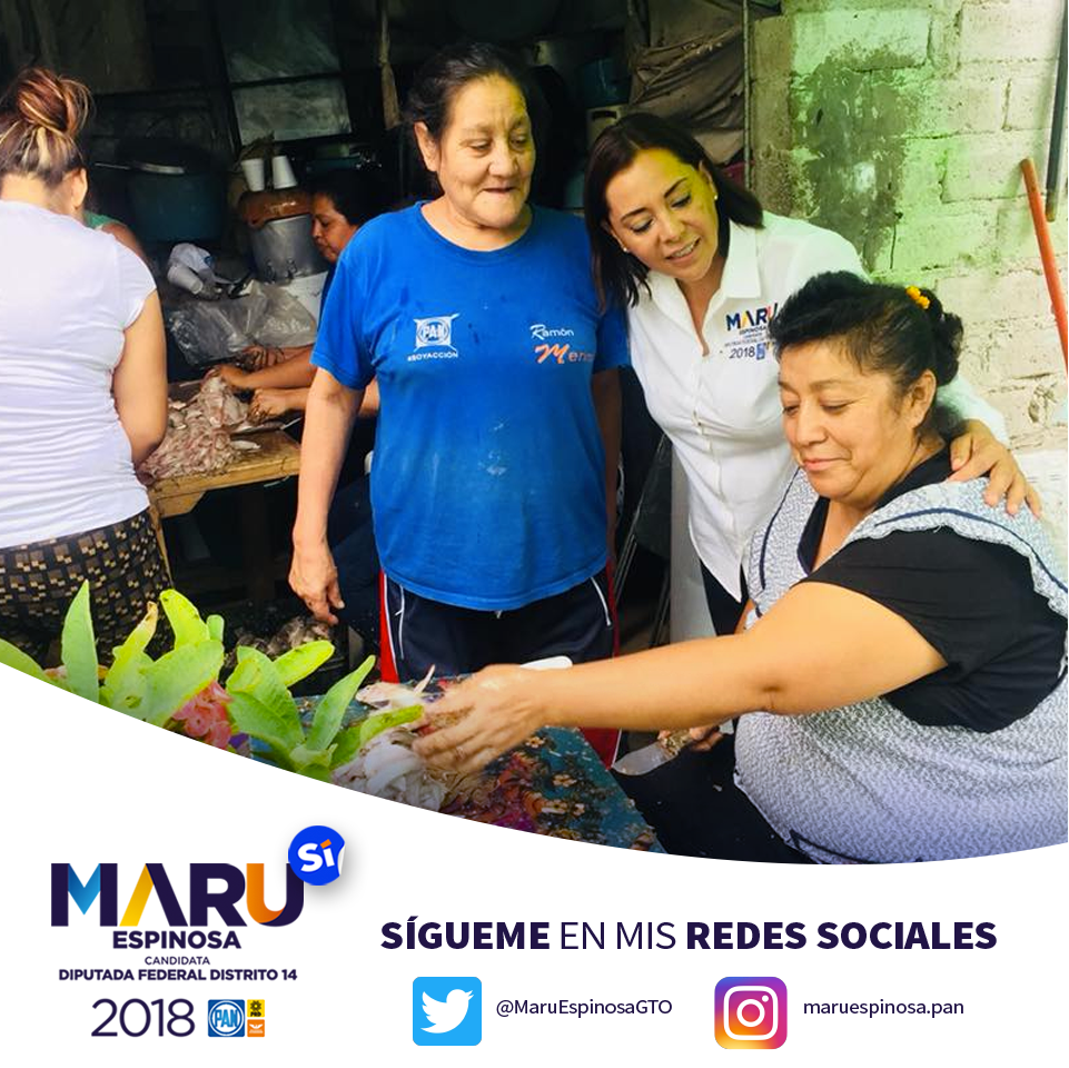 Promoción redes sociales Diputada Maru Espinosa