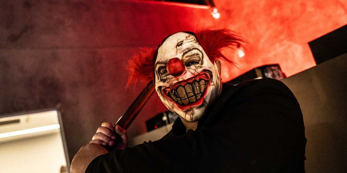 disfraz Creepy sugerencia de maquillaje para tiktok