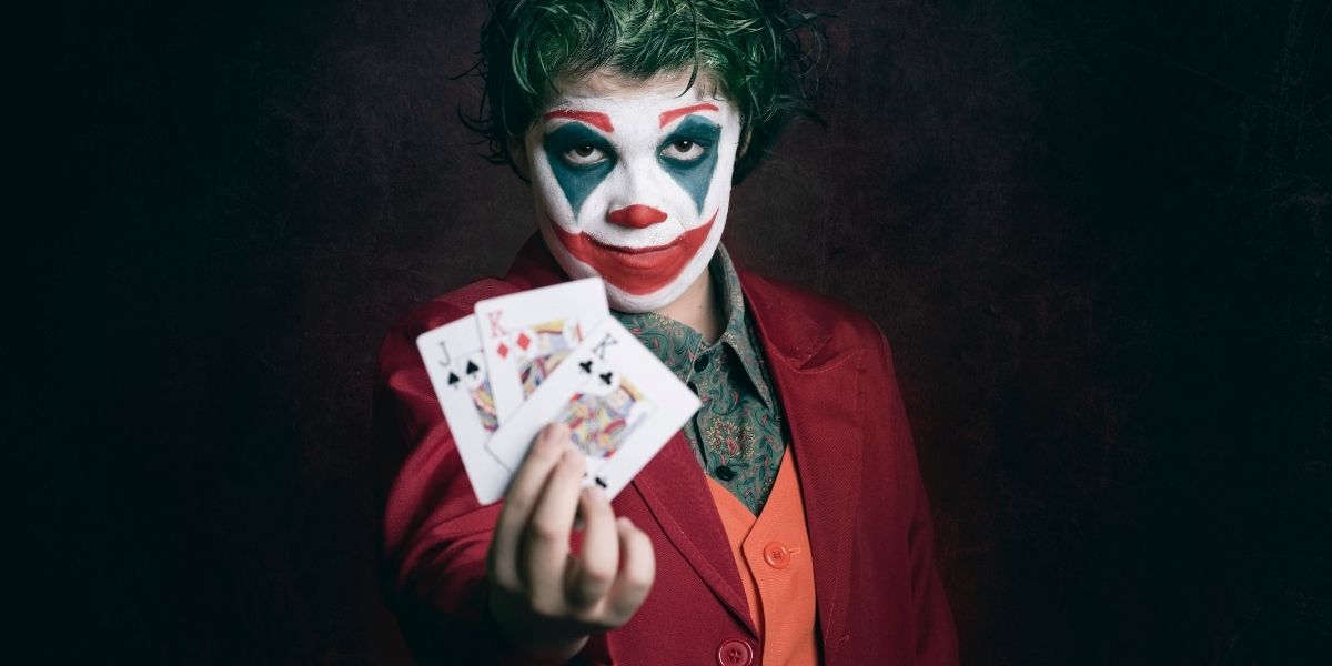 Disfraz de joker para maquillajes de tiktok