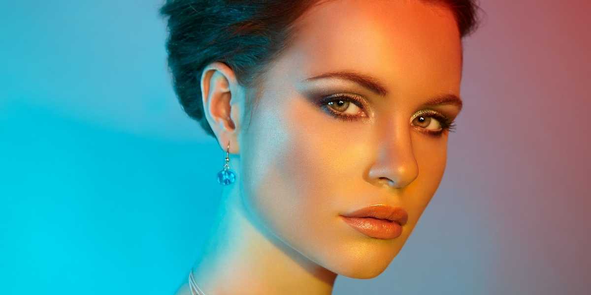 maquillaje elegante de maquillajes para tiktok