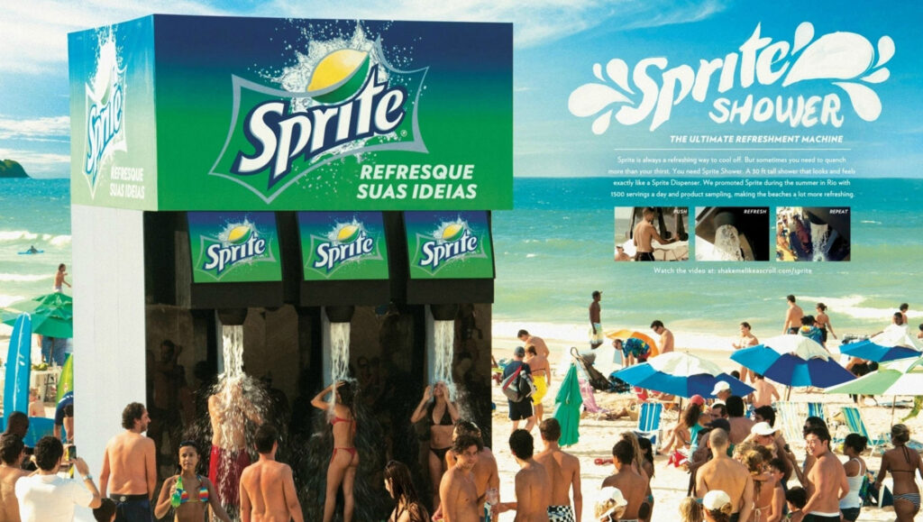 Sprite - experential marketing