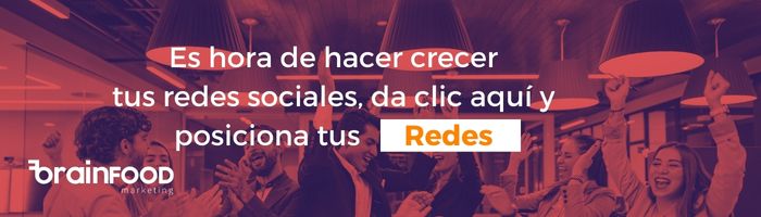 Call to action Servicio de redes sociales