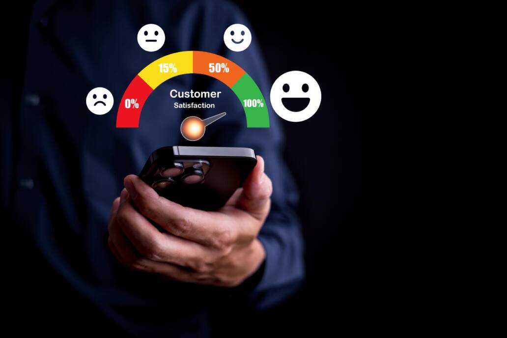 grafica de satisfaccion de reputacion digital