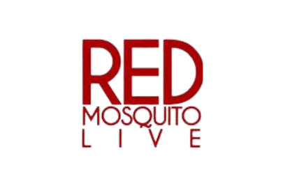 logo red mosquito live