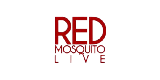 logo red mosquito live