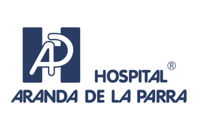 logo hospital aranda de la parra