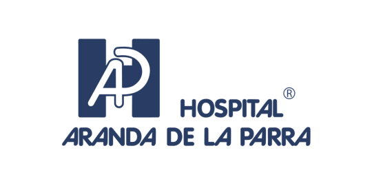 logo hospital aranda de la parra
