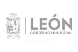 logo gobierno de leon