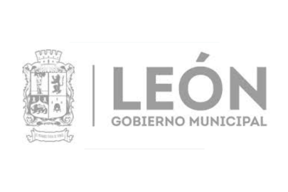 logo gobierno de leon