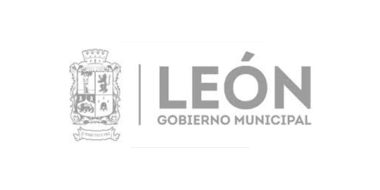 logo gobierno de leon